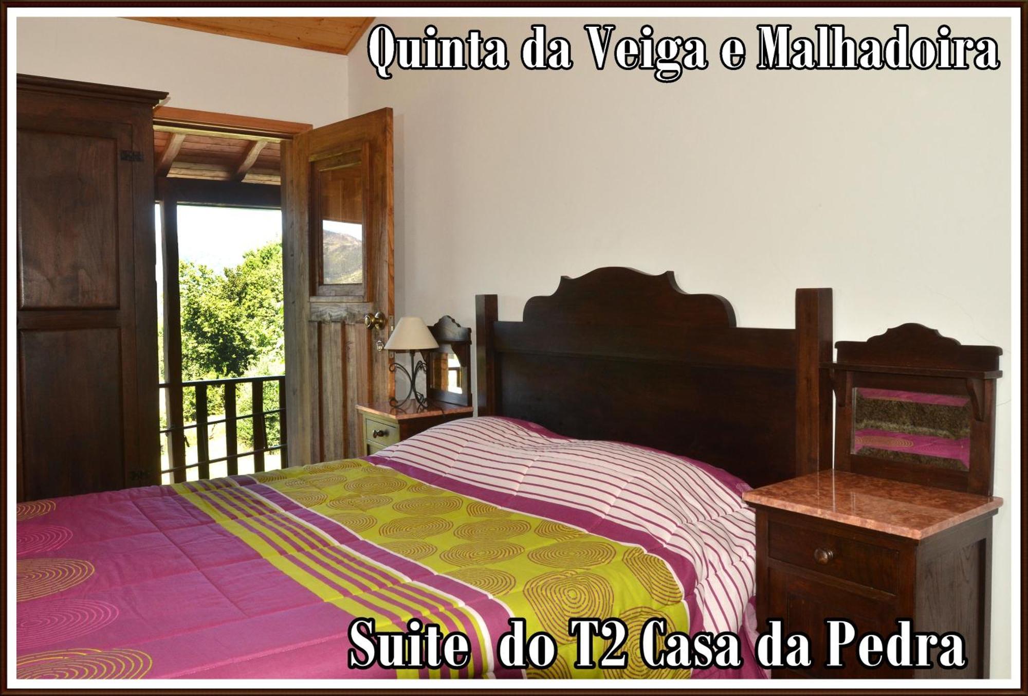 비에이라도미노 Quinta Da Veiga E Malhadoira 게스트하우스 외부 사진