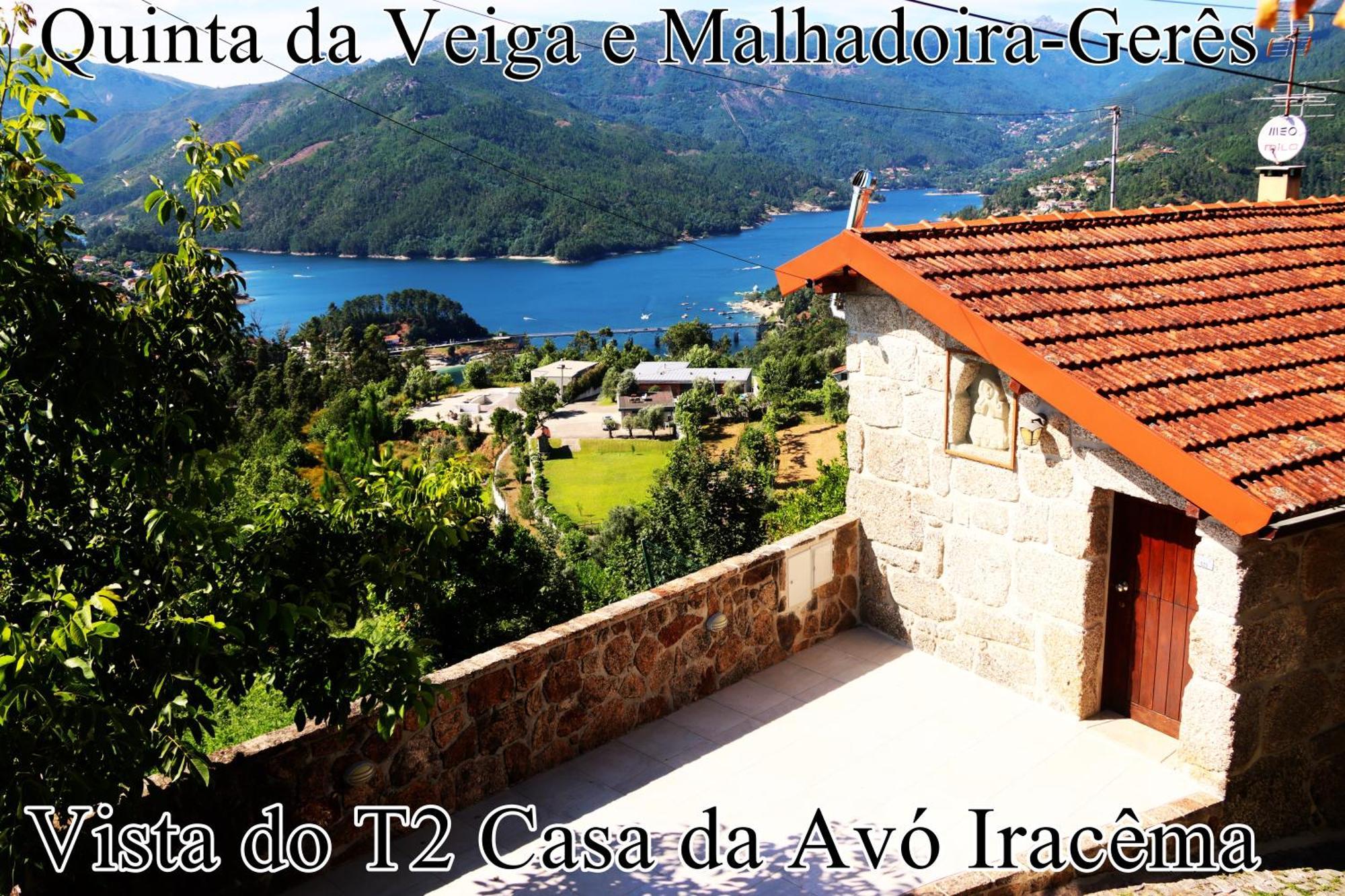 비에이라도미노 Quinta Da Veiga E Malhadoira 게스트하우스 외부 사진
