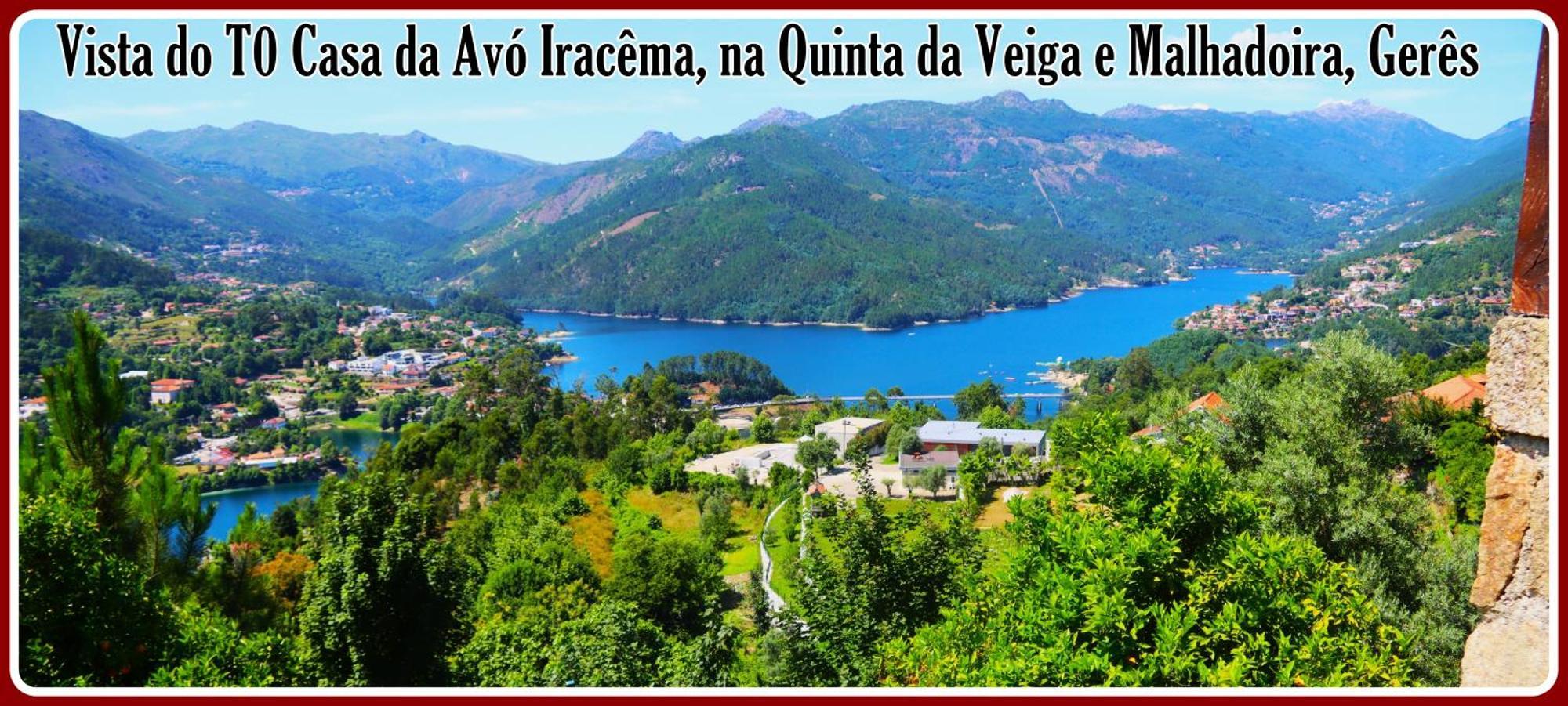 비에이라도미노 Quinta Da Veiga E Malhadoira 게스트하우스 외부 사진